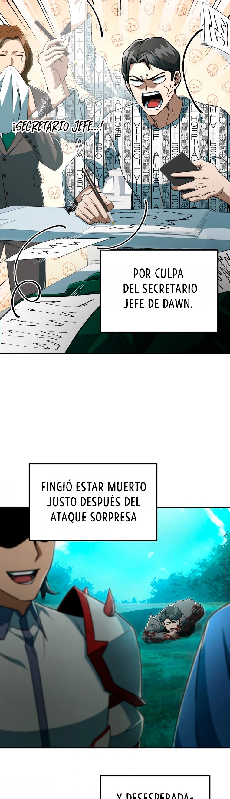 Nivelacion maxima capítulo 38 página 17