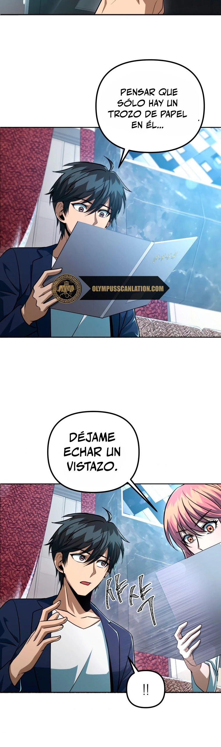 Nivelacion maxima capítulo 38 página 34