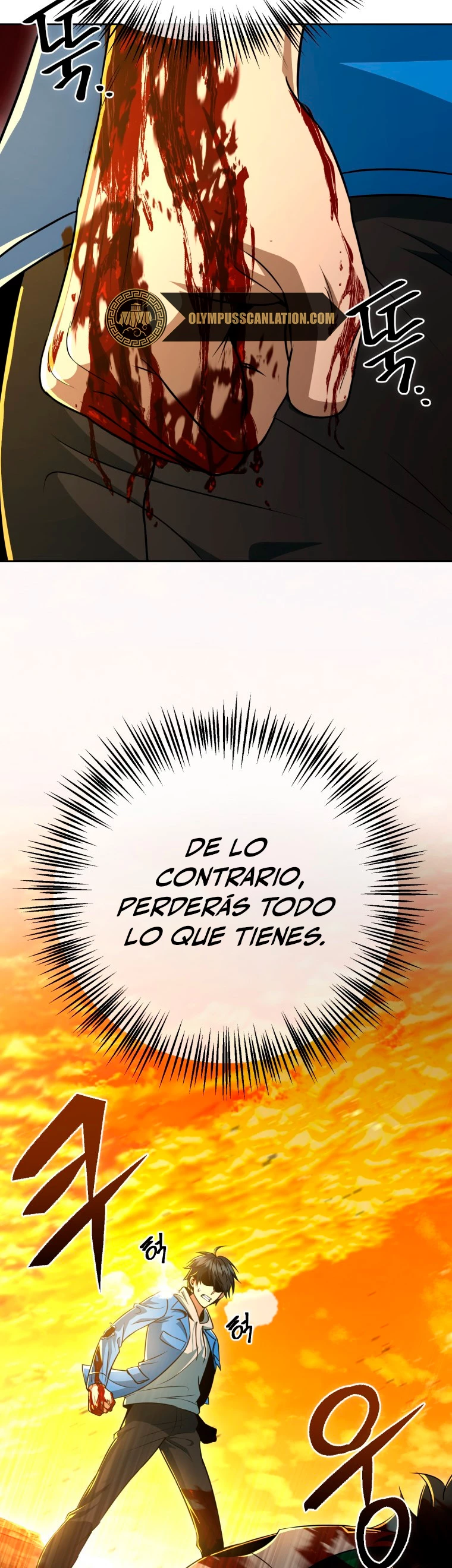 Nivelacion maxima capítulo 38 página 9