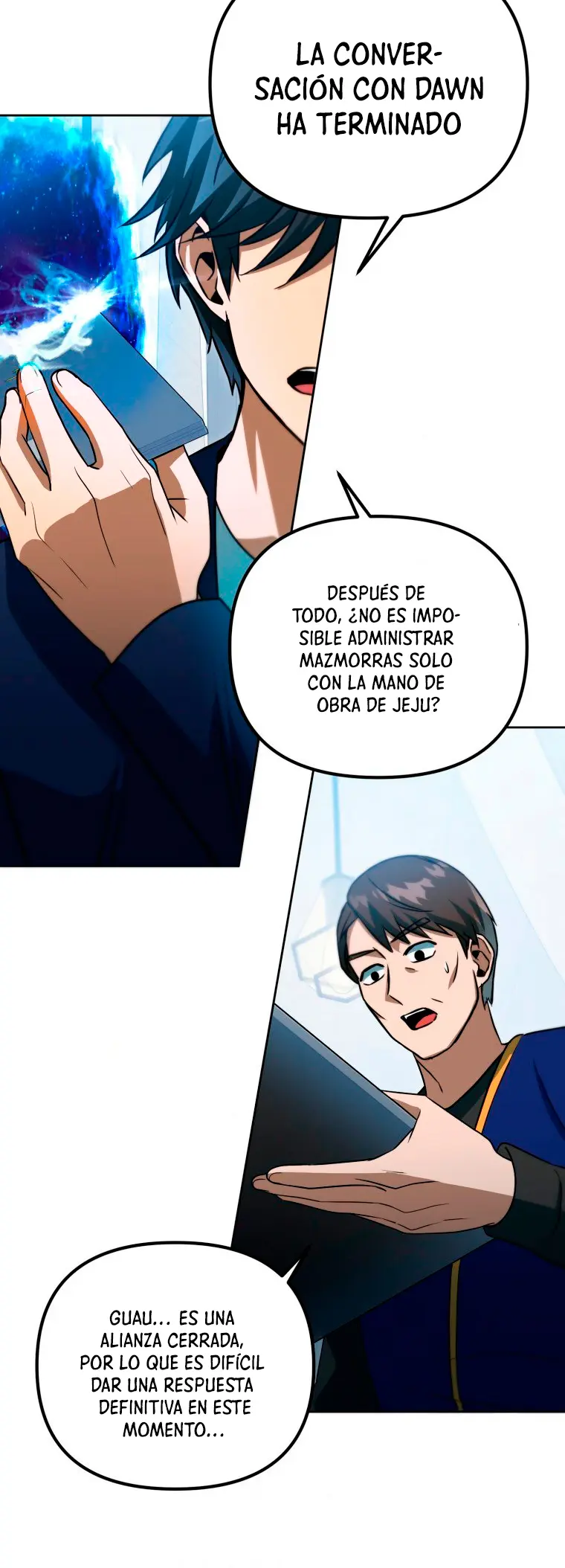 Nivelacion maxima capítulo 39 página 19