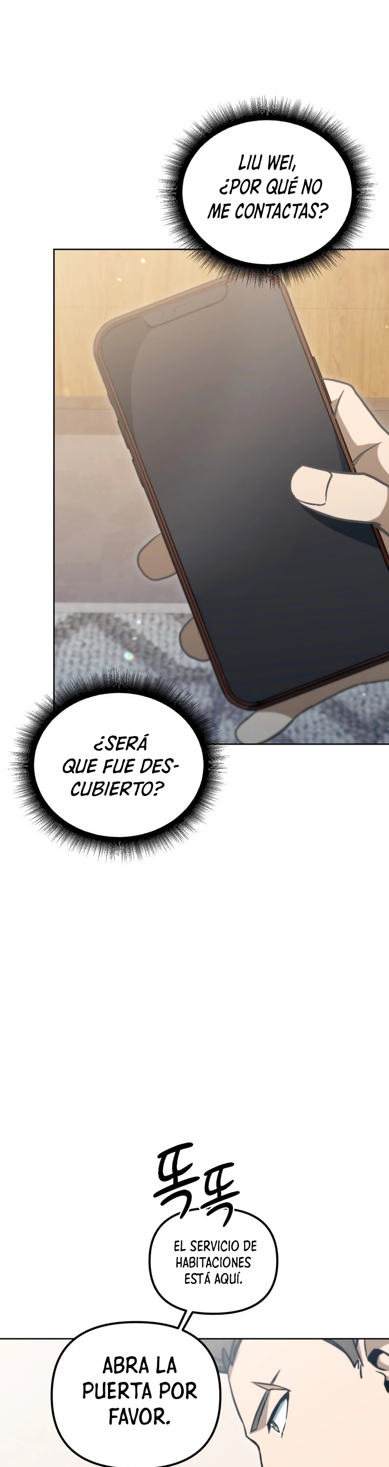 Nivelacion maxima capítulo 43 página 18