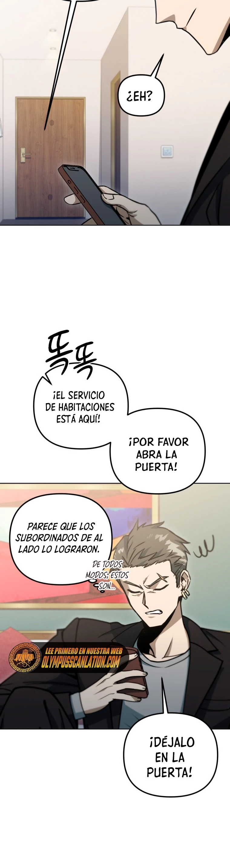 Nivelacion maxima capítulo 43 página 19