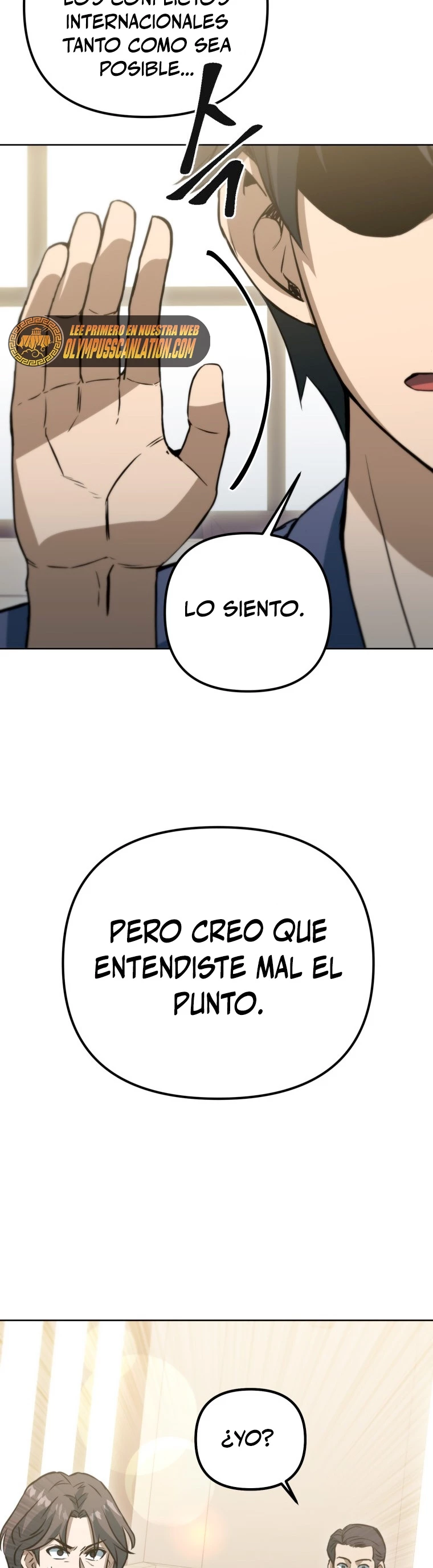 Nivelacion maxima capítulo 46 página 15