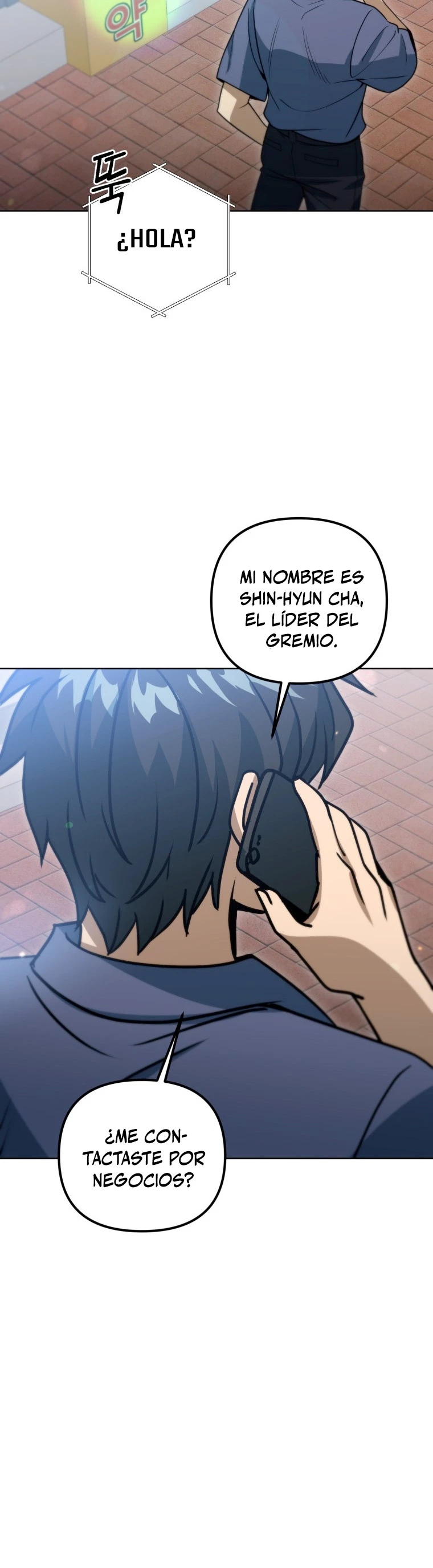 Nivelacion maxima capítulo 46 página 31