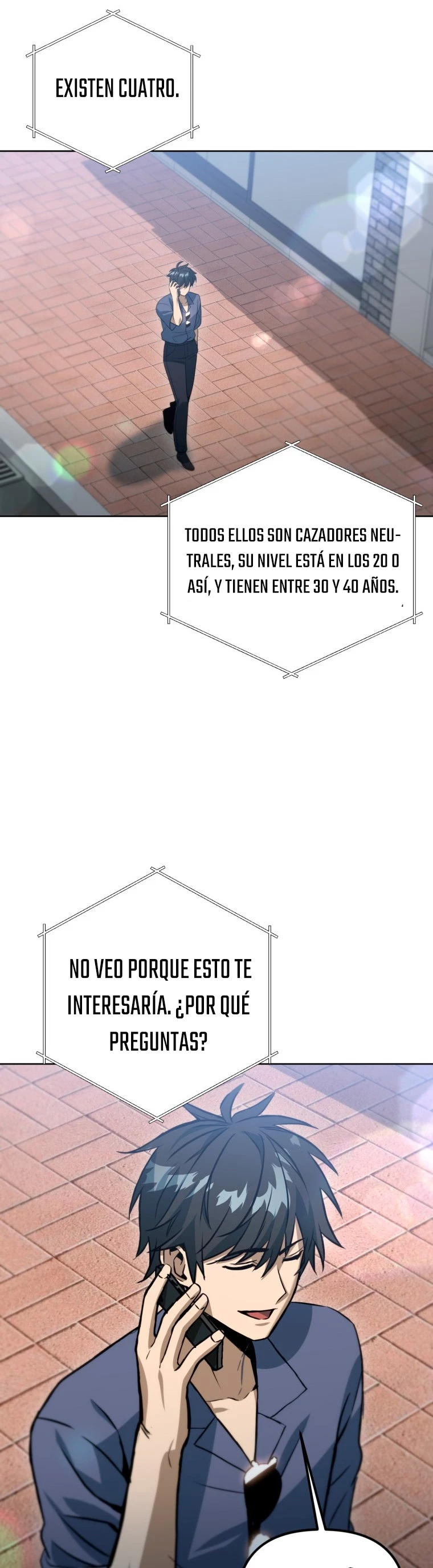 Nivelacion maxima capítulo 46 página 39