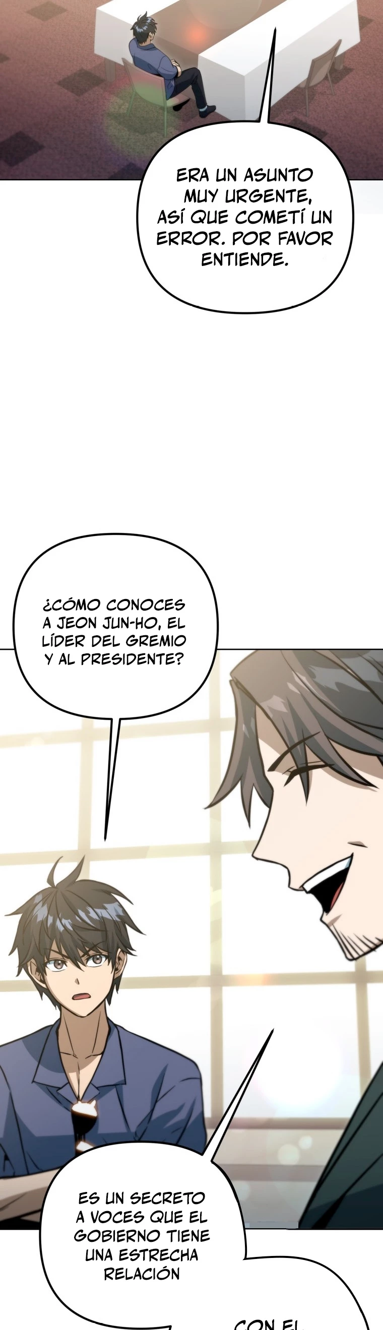 Nivelacion maxima capítulo 46 página 8