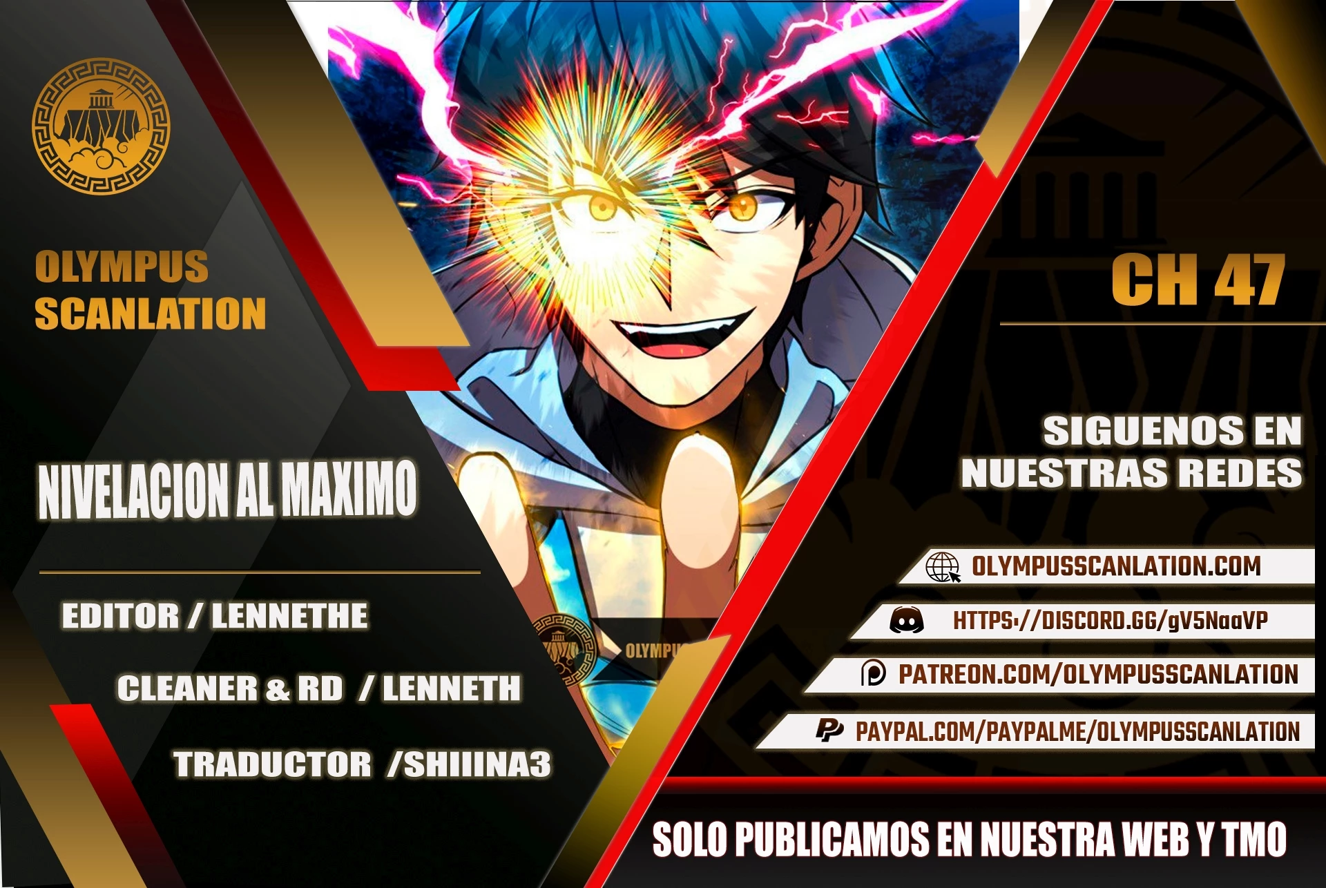 Nivelacion maxima capítulo 47 página 1