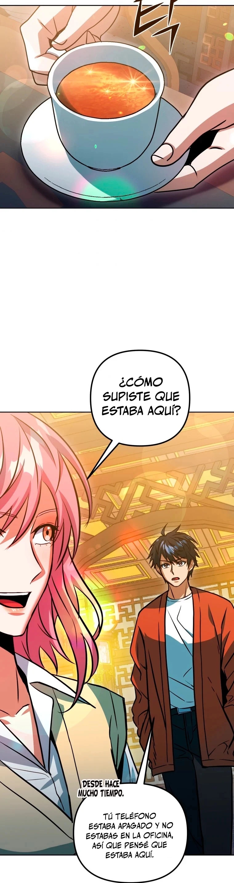 Nivelacion maxima capítulo 47 página 28