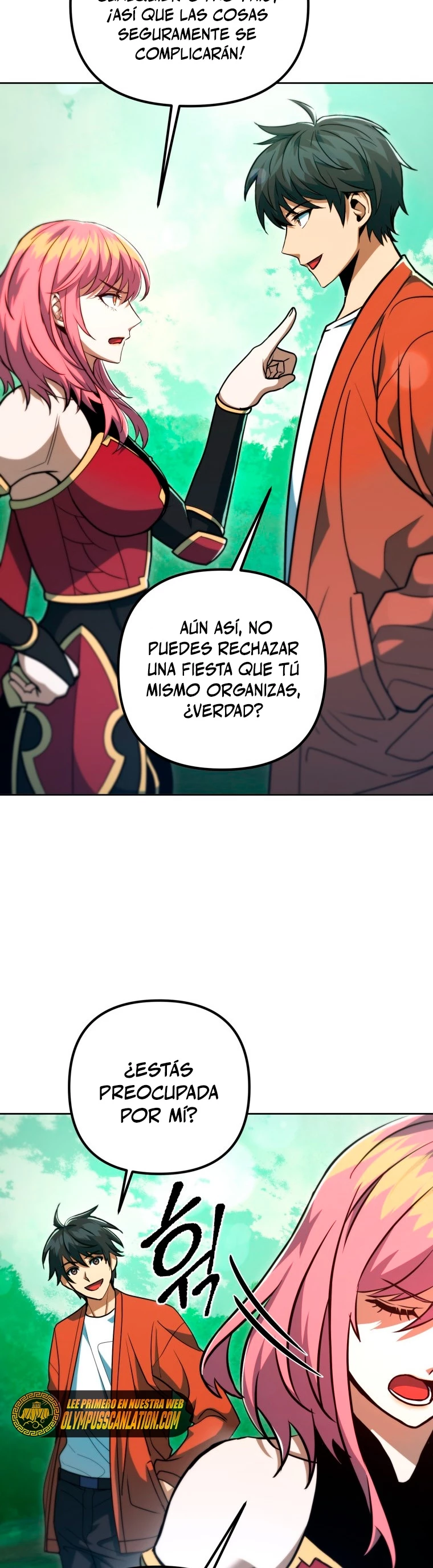 Nivelacion maxima capítulo 48 página 12