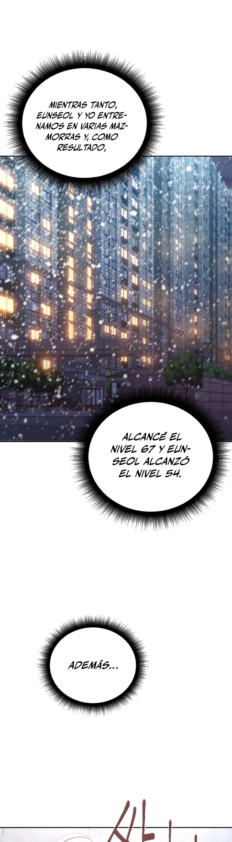 Nivelacion maxima capítulo 48 página 21