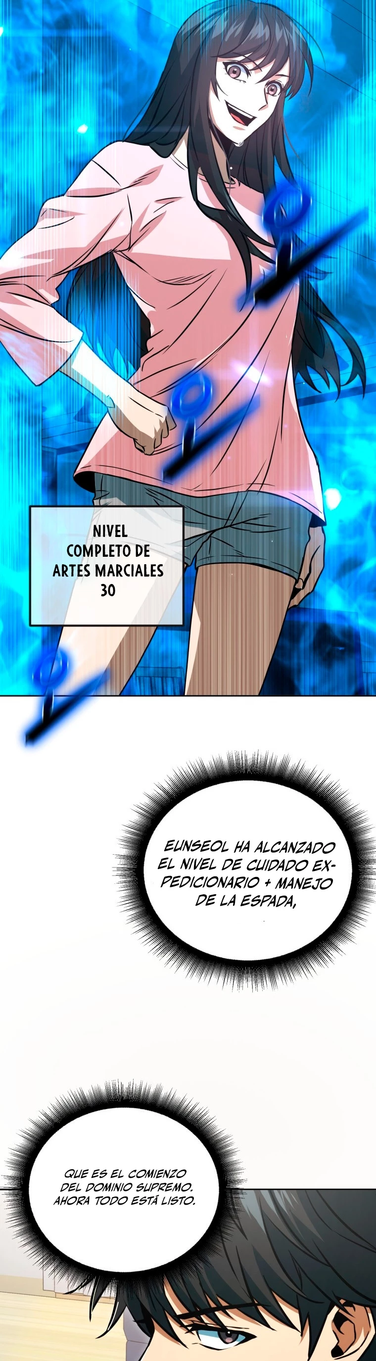 Nivelacion maxima capítulo 48 página 25