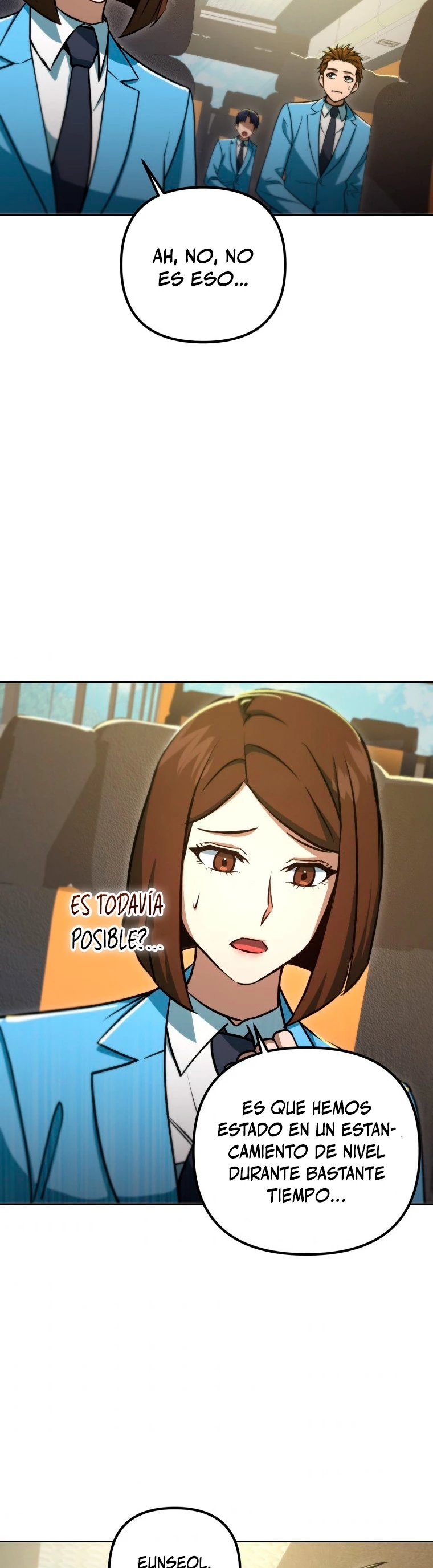 Nivelacion maxima capítulo 48 página 35