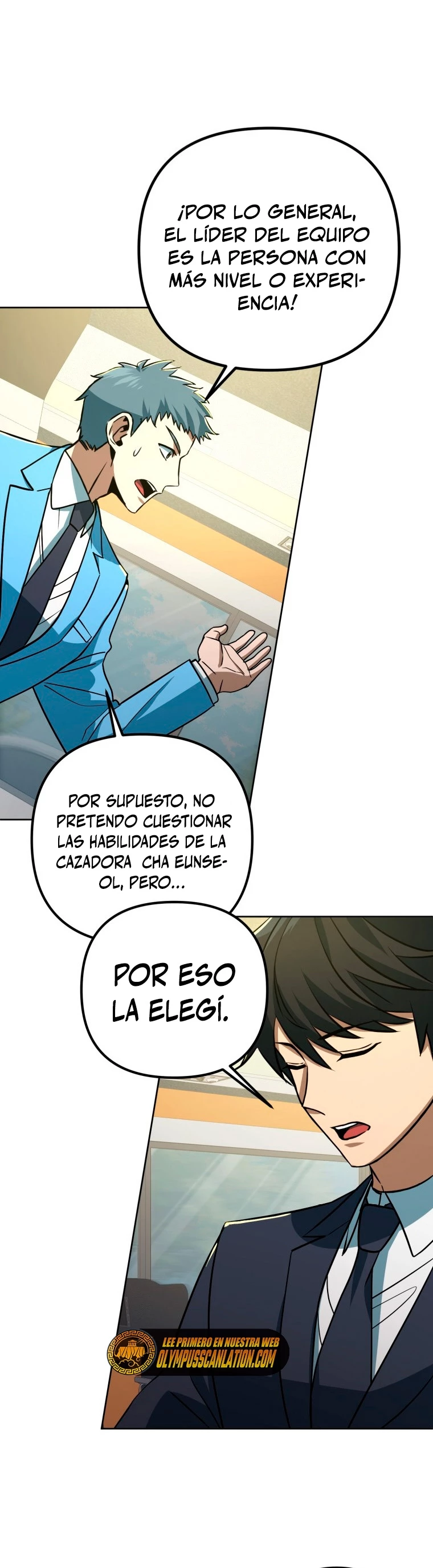 Nivelacion maxima capítulo 48 página 38