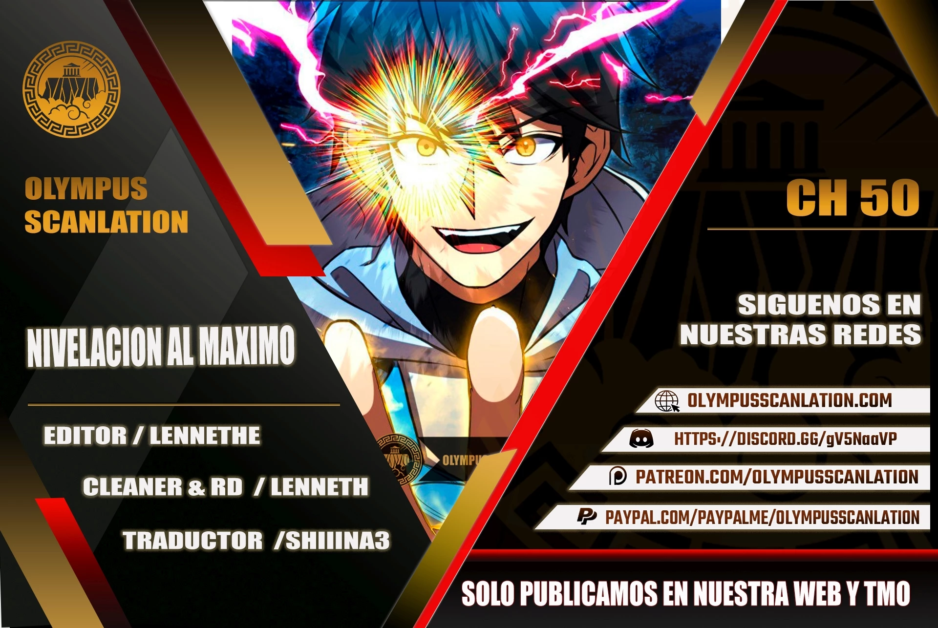 Nivelacion maxima capítulo 50 página 1