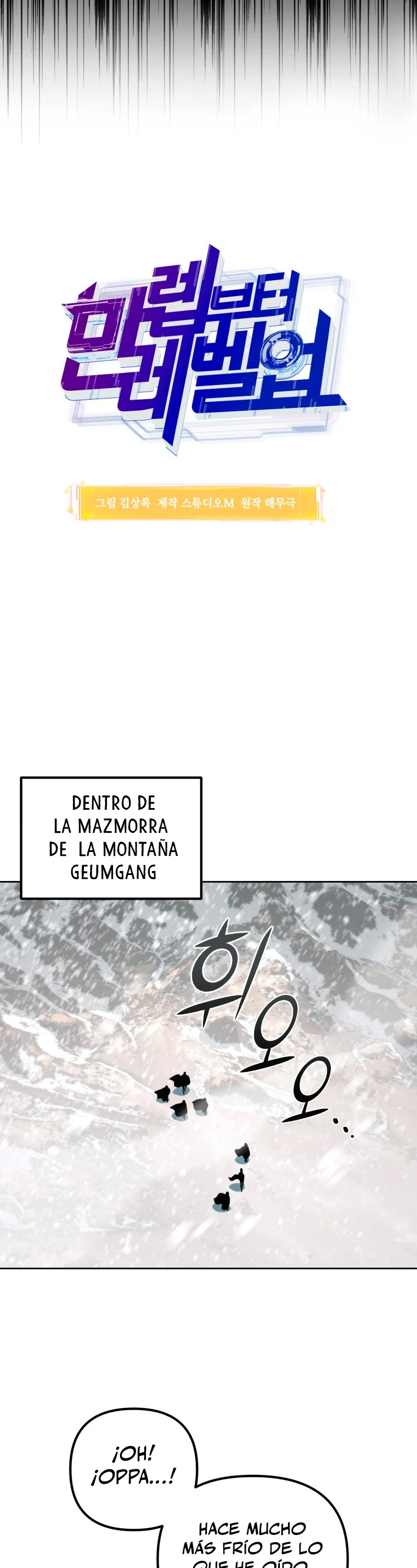 Nivelacion maxima capítulo 50 página 14