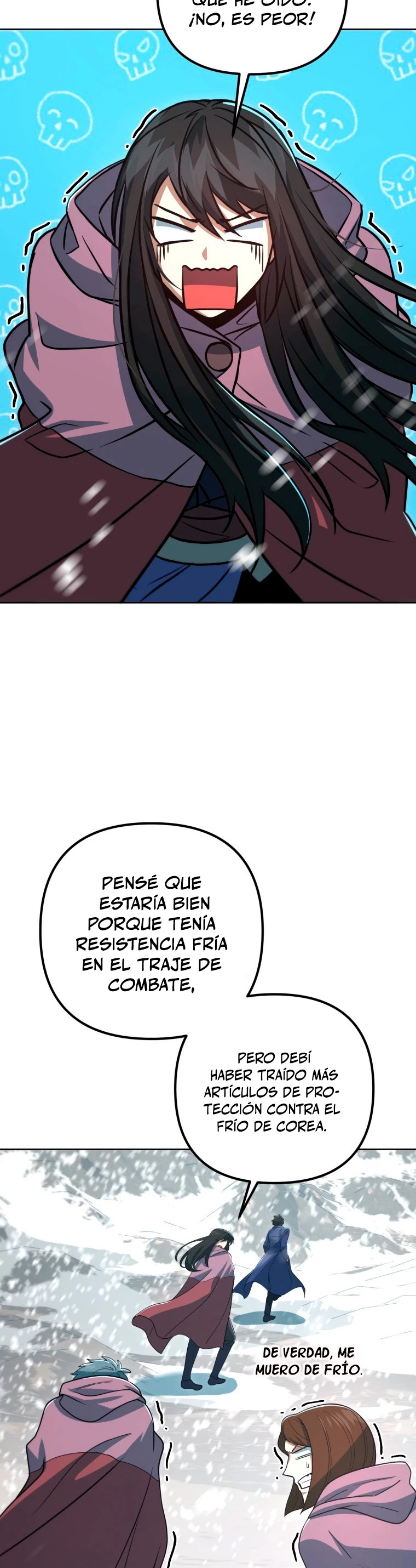 Nivelacion maxima capítulo 50 página 15