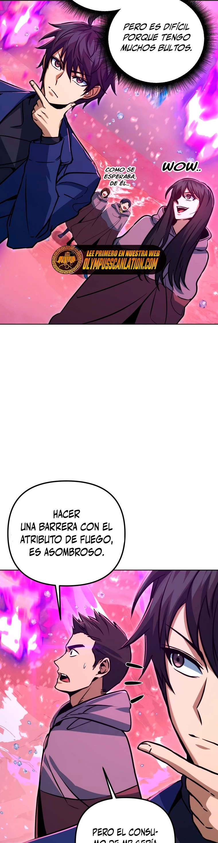 Nivelacion maxima capítulo 50 página 38