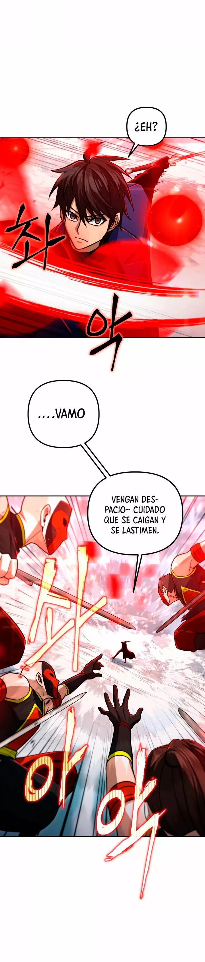 Nivelacion maxima capítulo 52 página 15