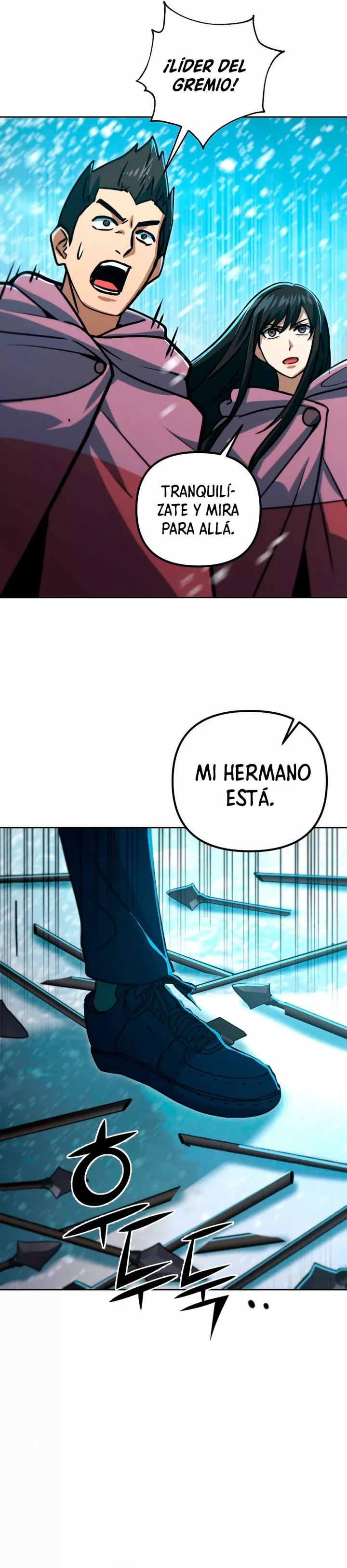 Nivelacion maxima capítulo 52 página 25