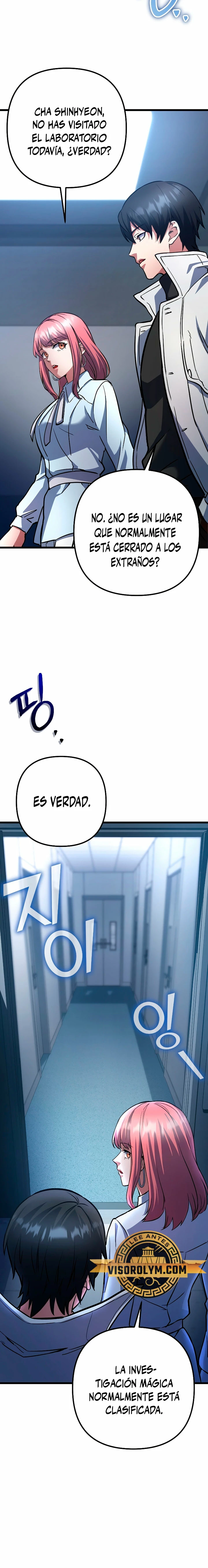 Nivelacion maxima capítulo 54 página 16