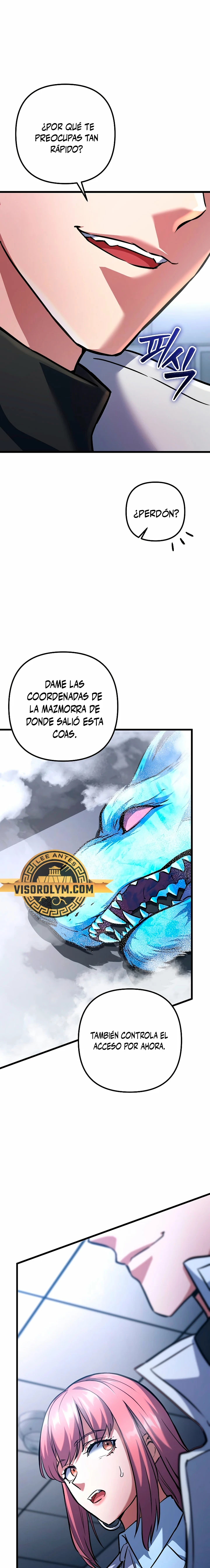 Nivelacion maxima capítulo 54 página 20