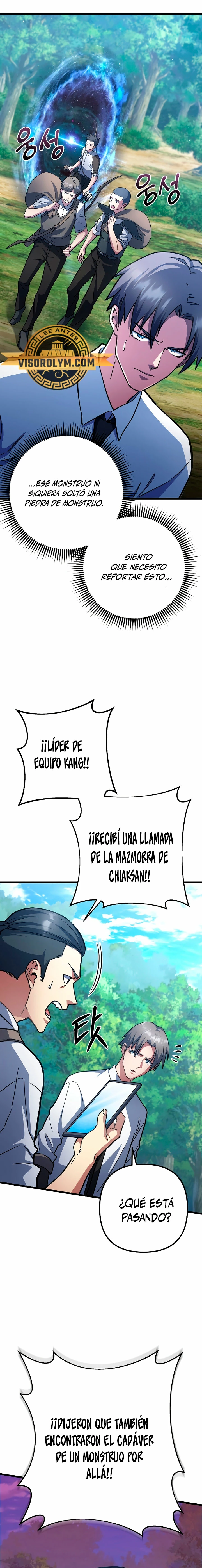 Nivelacion maxima capítulo 54 página 6