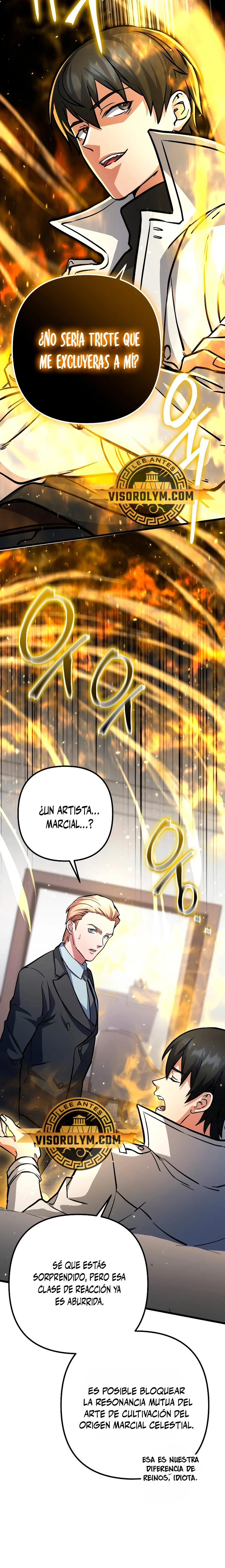 Nivelacion maxima capítulo 56 página 28
