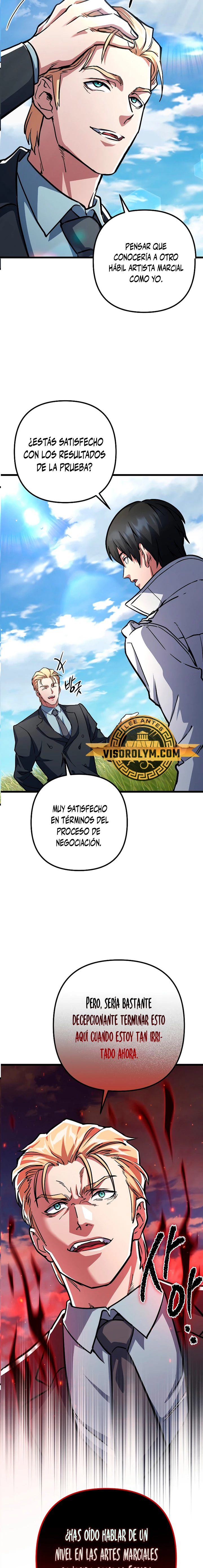 Nivelacion maxima capítulo 57 página 10