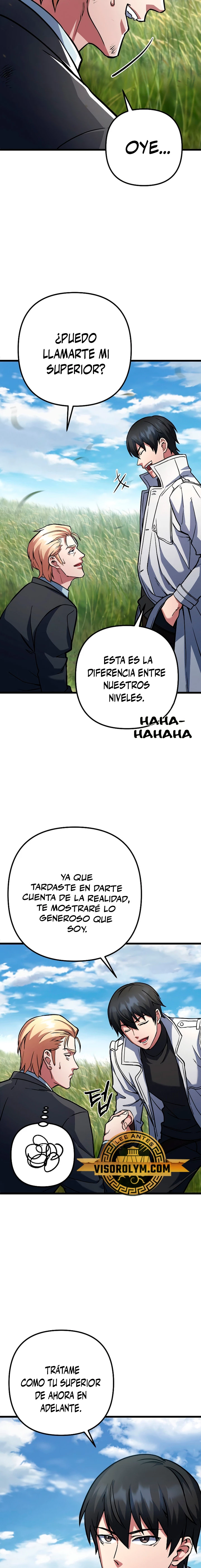Nivelacion maxima capítulo 57 página 14