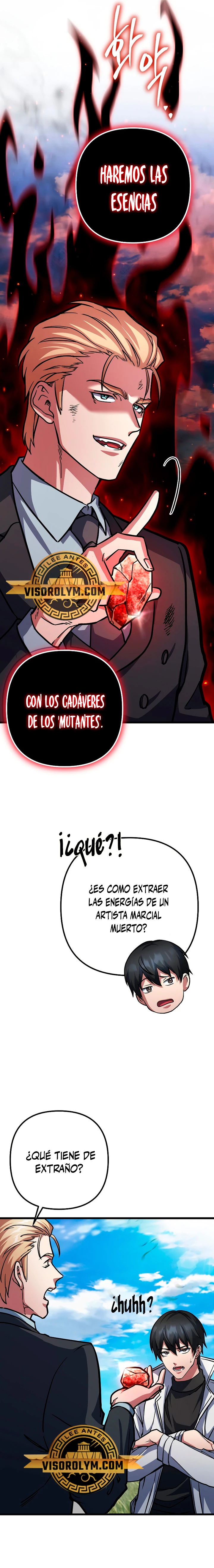 Nivelacion maxima capítulo 57 página 17