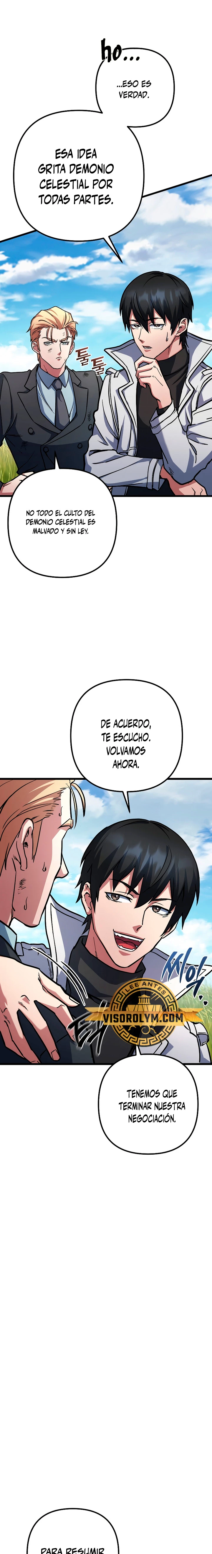 Nivelacion maxima capítulo 57 página 19
