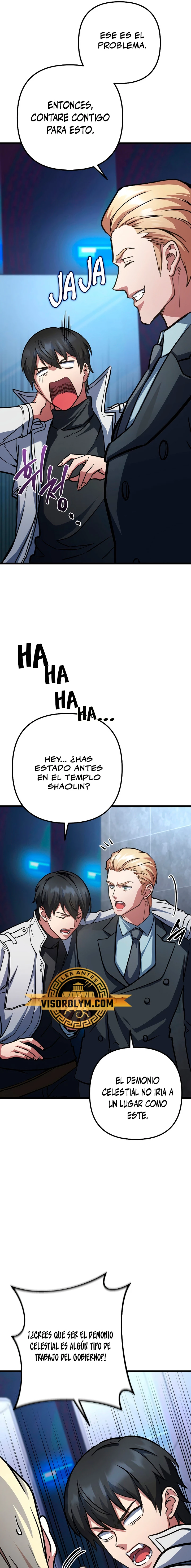 Nivelacion maxima capítulo 57 página 27