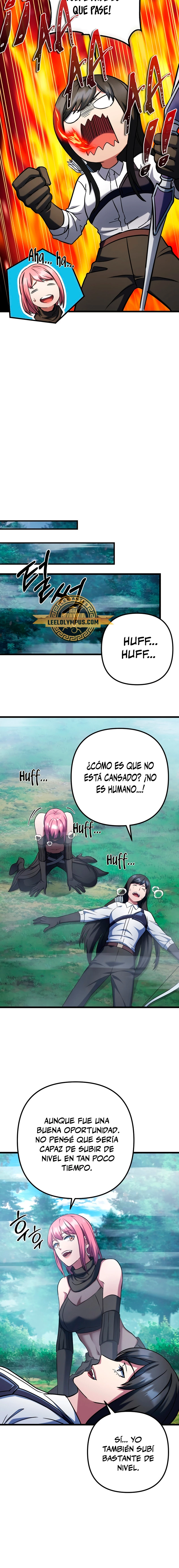 Nivelacion maxima capítulo 60 página 19