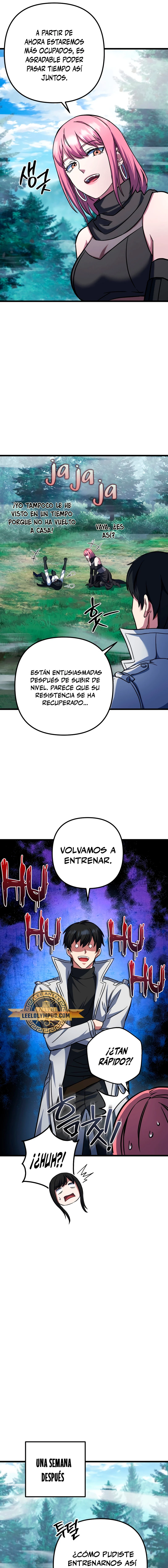 Nivelacion maxima capítulo 60 página 20