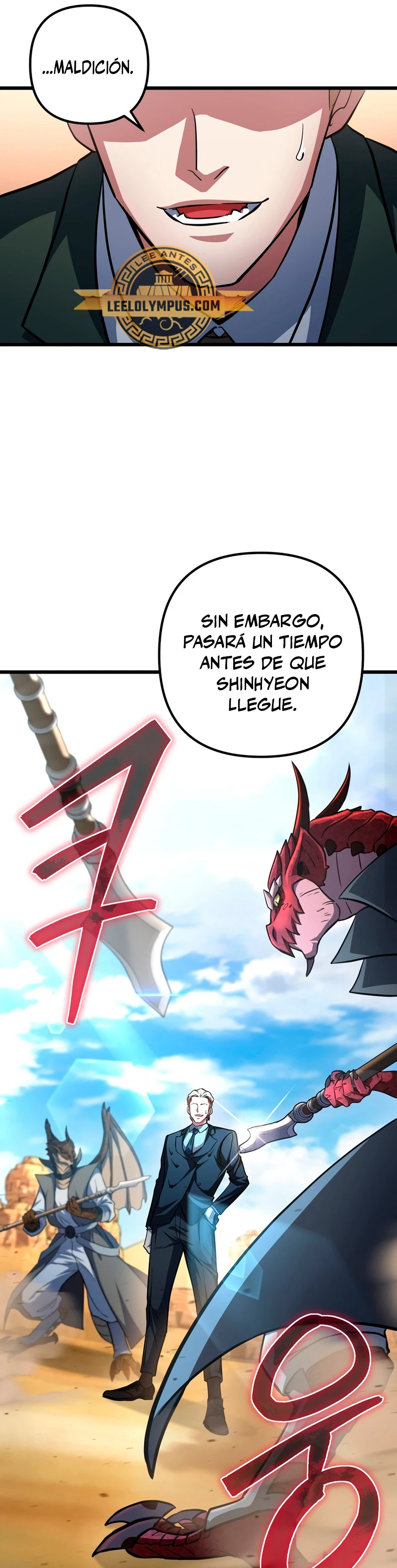 Nivelacion maxima capítulo 60 página 22
