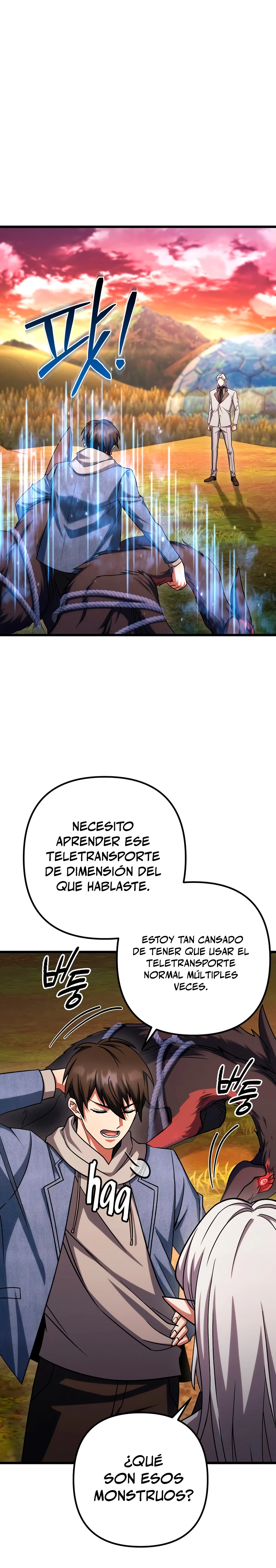 Nivelacion maxima capítulo 64 página 21