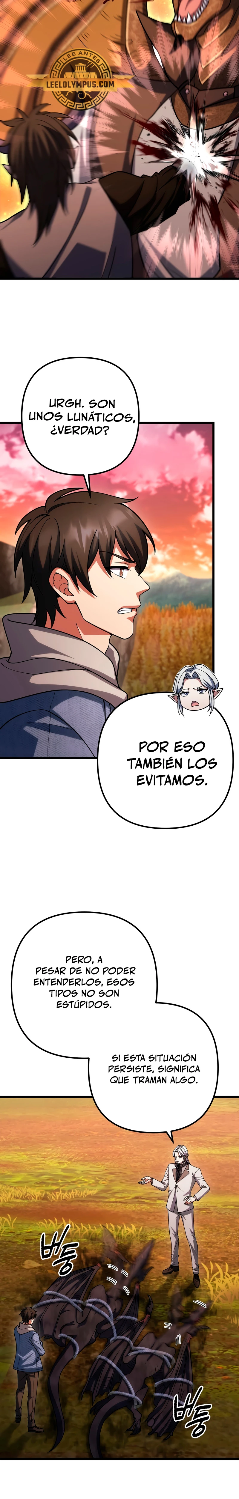 Nivelacion maxima capítulo 64 página 27
