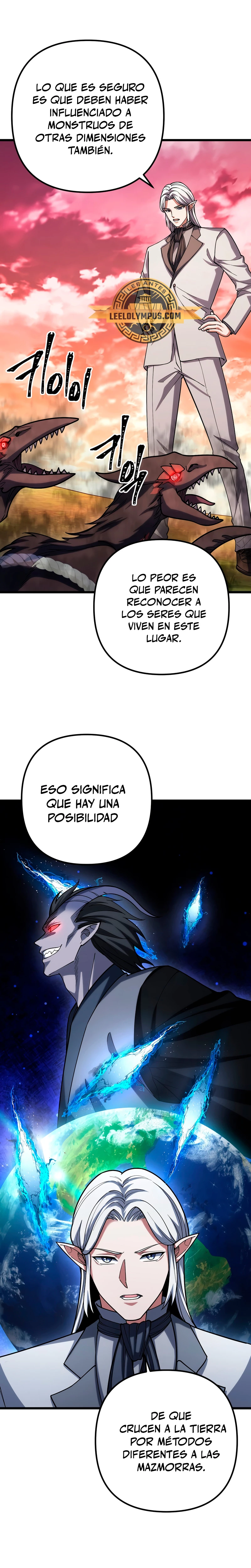 Nivelacion maxima capítulo 64 página 28