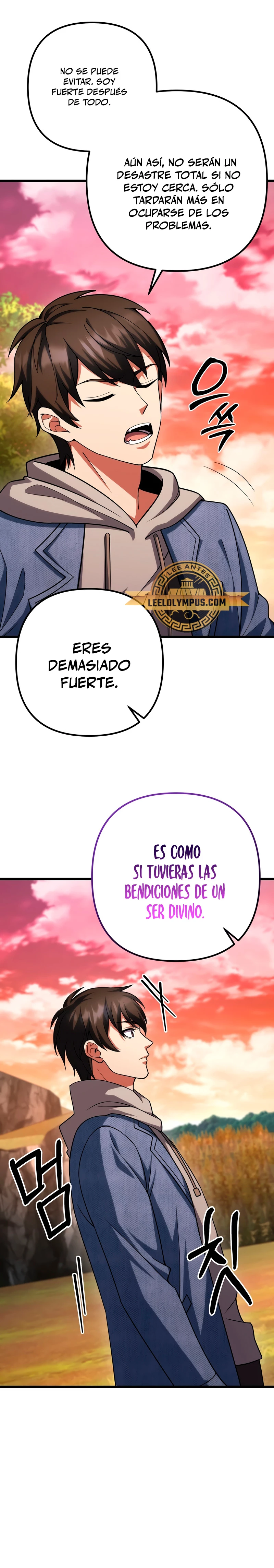 Nivelacion maxima capítulo 64 página 31