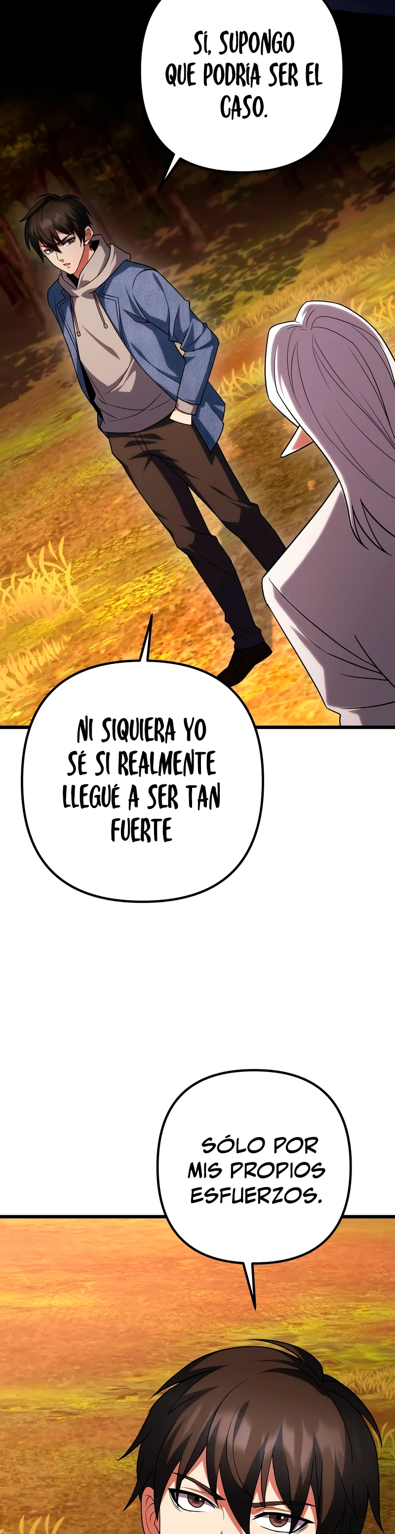 Nivelacion maxima capítulo 64 página 33