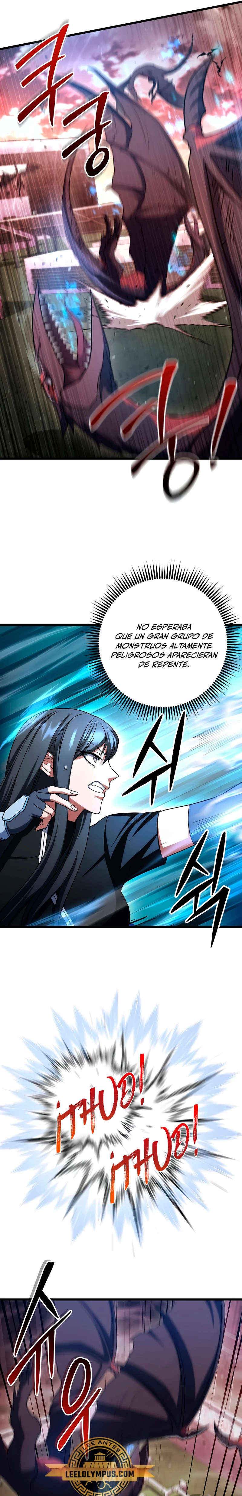Nivelacion maxima capítulo 64 página 8