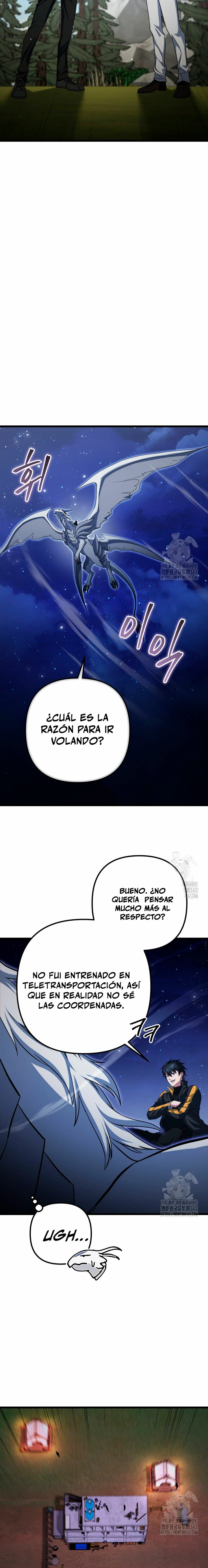 Nivelacion maxima capítulo 67 página 11