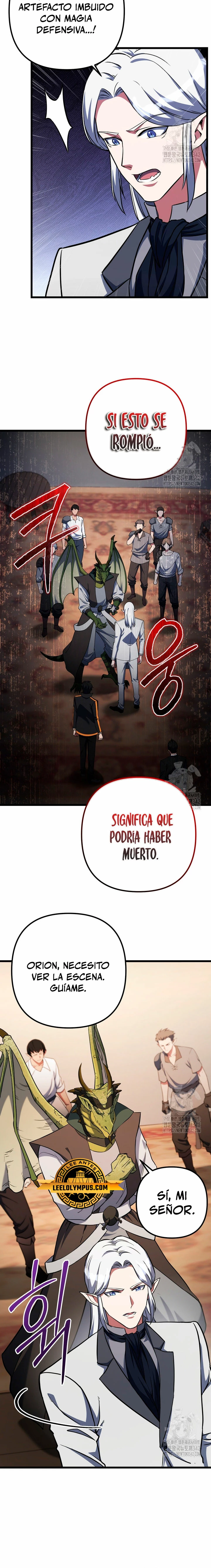 Nivelacion maxima capítulo 67 página 16