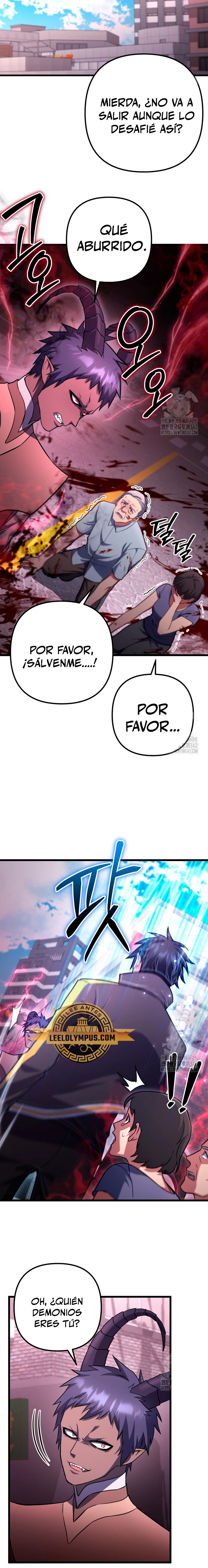 Nivelacion maxima capítulo 68 página 10