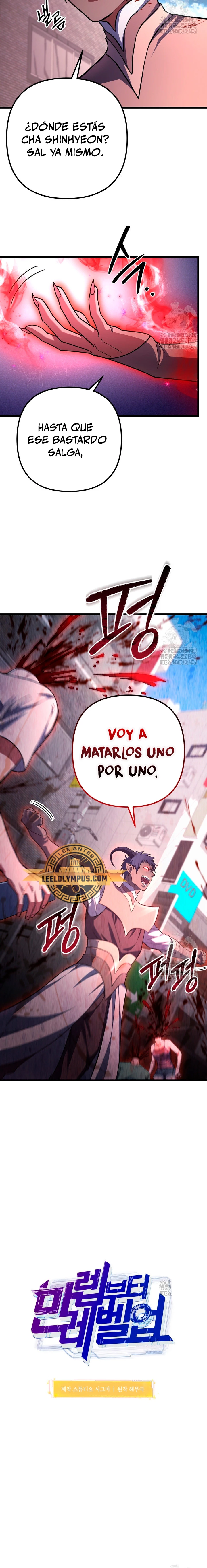 Nivelacion maxima capítulo 68 página 6