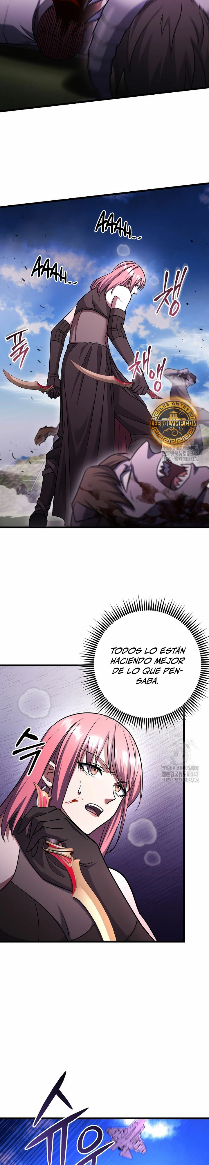 Nivelacion maxima capítulo 70 página 20