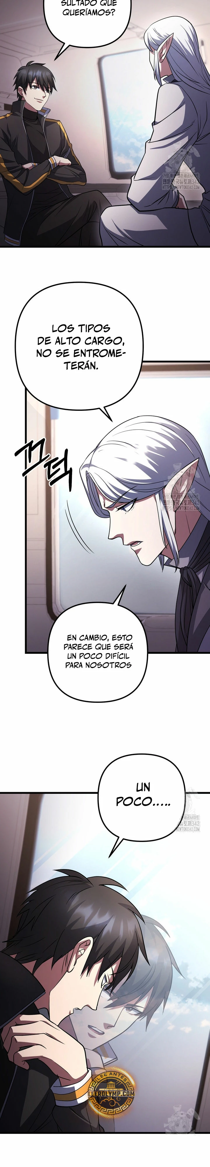 Nivelacion maxima capítulo 70 página 28