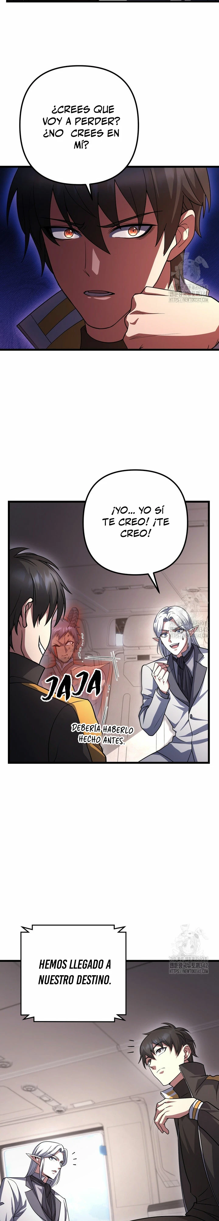 Nivelacion maxima capítulo 70 página 31