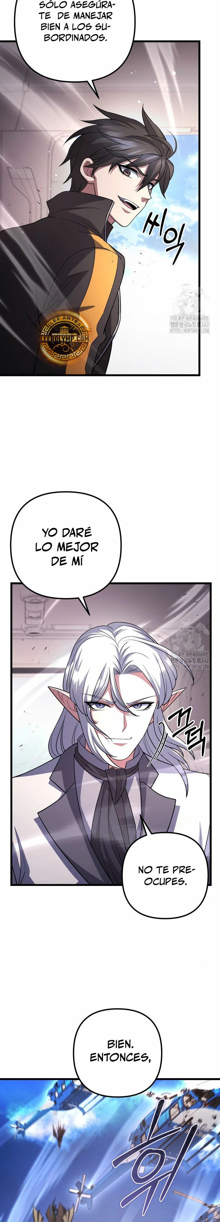 Nivelacion maxima capítulo 70 página 34