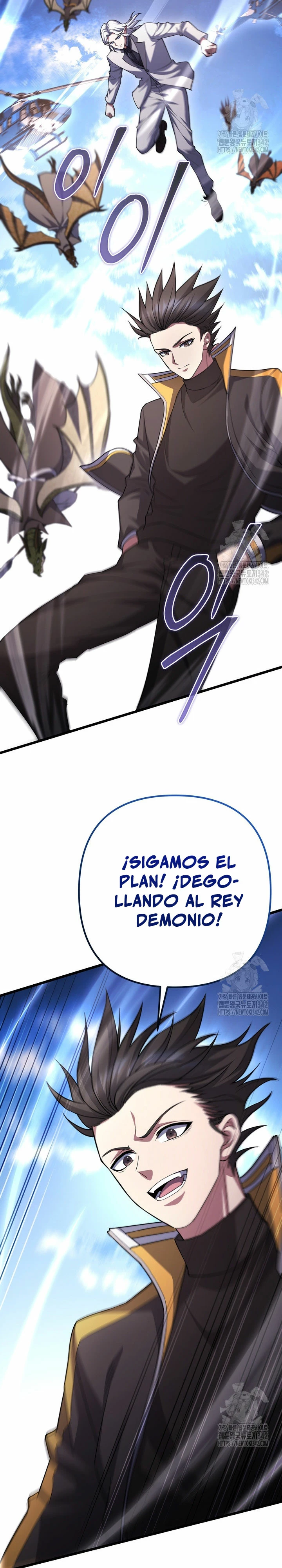 Nivelacion maxima capítulo 70 página 35